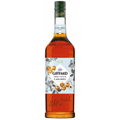Giffard Caramel Syrup 1L