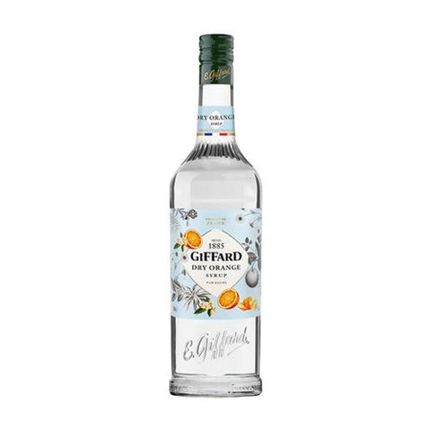 Giffard Dry Orange Syrup 1L