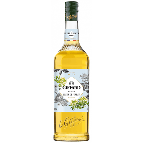 Giffard Elder Flower Syrup 1L