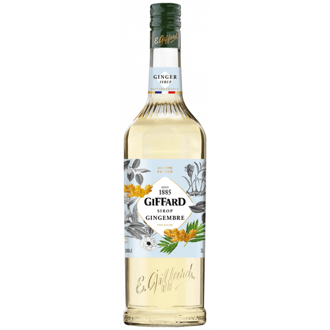 Giffard Ginger Syrup 1L
