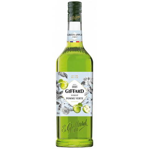Giffard Green Apple Syrup 1L