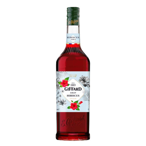 Giffard Hibiscus Syrup 1L