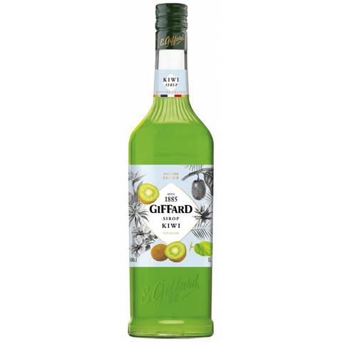 Giffard Kiwi Syrup 1L