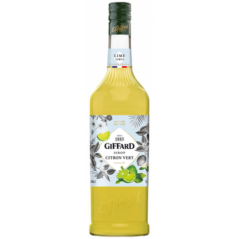 Giffard Lime Syrup 1L