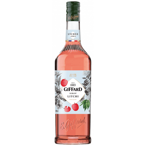 Giffard Lychee Syrup 1L
