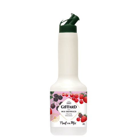 Giffard Mix Berries Puree Syrup 1L