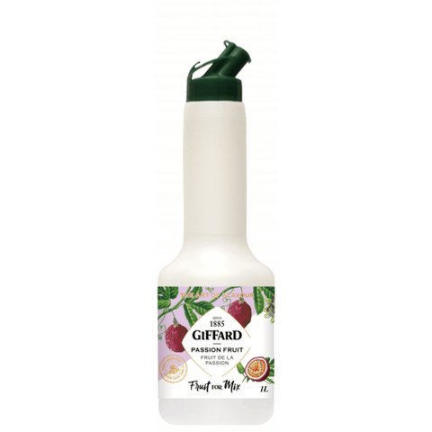 Giffard Passion Fruit Puree Syrup 1L
