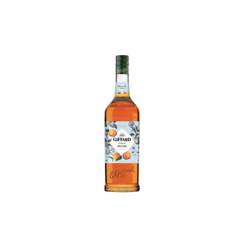 Giffard Peach Syrup 1L