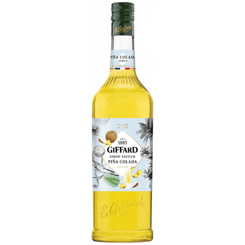Giffard Pina Colada Syrup 1L