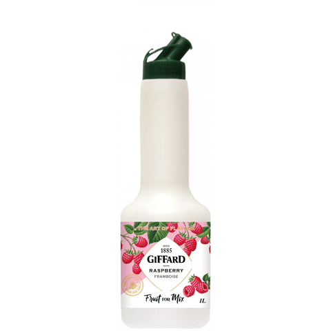 Giffard Raspberry Puree Syrup 1L