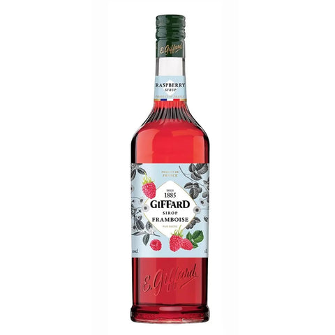 Giffard Raspberry Syrup 1L