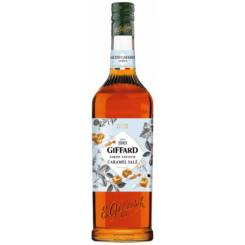 Giffard Salted Caramel Syrup 1L