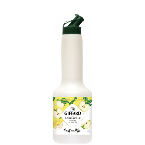 Giffard Sour Apple Puree Syrup 1L