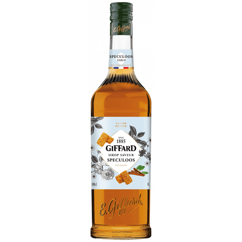 Giffard Speculoos Syrup 1L