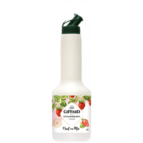 Giffard Strawberry Puree Syrup 1L