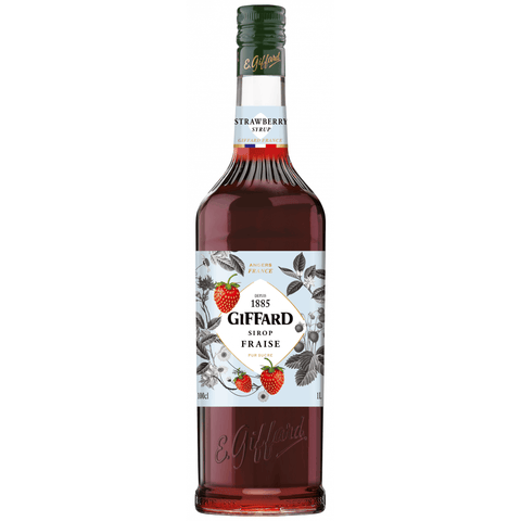 Giffard Strawberry Syrup 1L