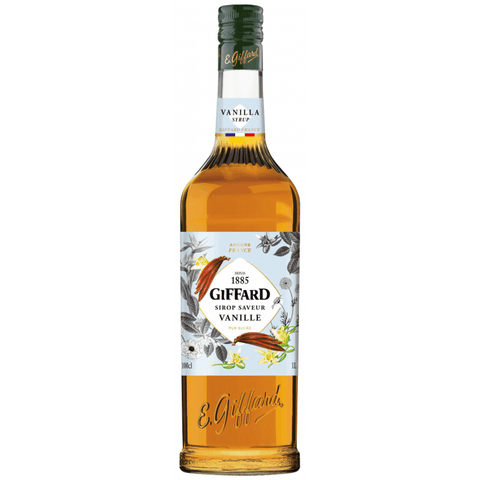 Giffard Vanilla Syrup 1L