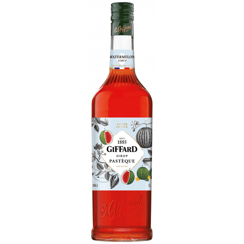 Giffard Watermelon Syrup 1L