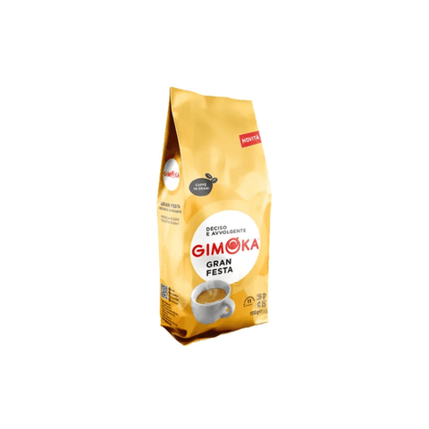 Gimoka Gran Festa Whole Beans 1Kg - CAFELAX
