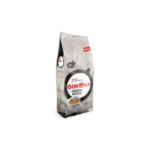 Gimoka Gusto Ricco Whole Beans 1Kg - CAFELAX