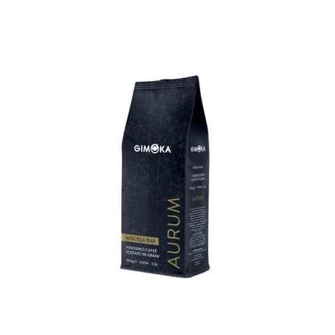 Gimoka Miscela Bar Aurum Whole Beans 1Kg - CAFELAX