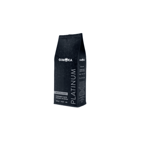 Gimoka Miscela Bar Platinum Whole Beans 1Kg - CAFELAX
