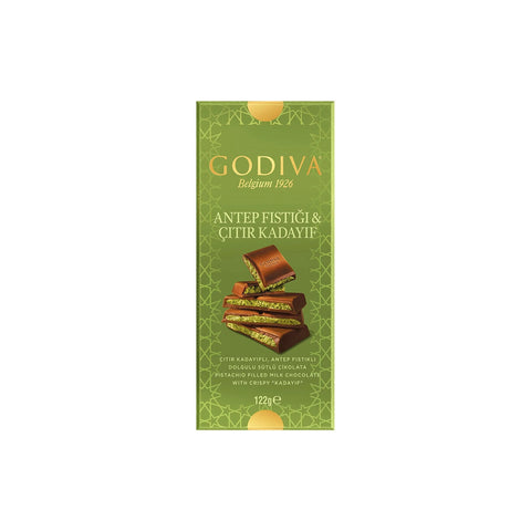 Godiva Pistachio Chocolate Kadayıf Crispy 122g