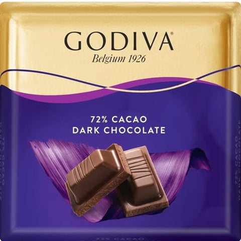 Godiva Signature 72% Cacao Dark Chocolate 60g
