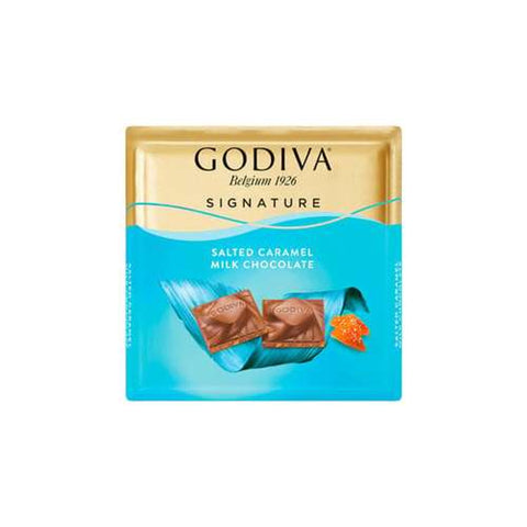 Godiva Signature Salted Caramel Milk Chocolate 60g
