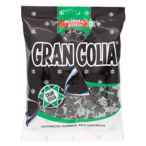 Gran Golia Soft Gummies with Licorice 160g