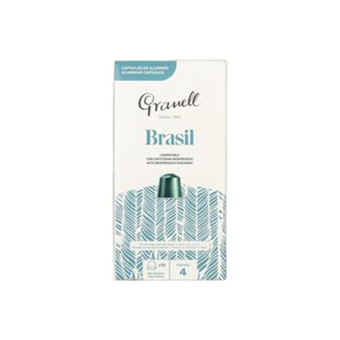 Granell Brasil Coffee Capsules - 10 Capsules
