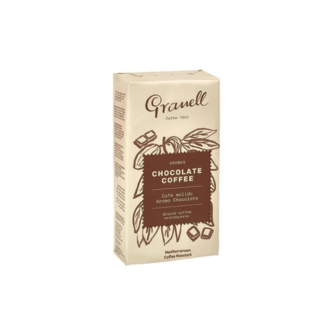 Granell Chocolate Coffee 100% Arabica Ground Coffee 250g - CAFELAX