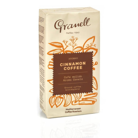 Granell Cinnamon 100% Arabica ground coffee 250g