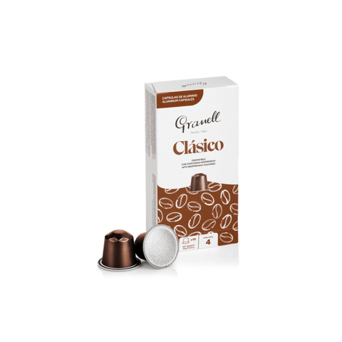 Granell Clasico Coffee Capsules - 10 Capsules - CAFELAX