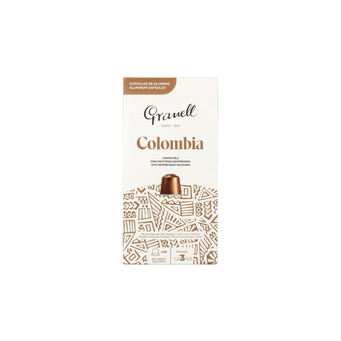 Granell Colombia Coffee Capsules - 10 Capsules - CAFELAX