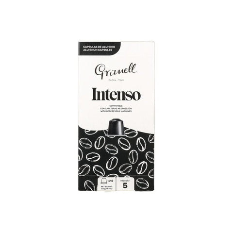 Granell Intenso Coffee Capsules - 10 Capsules