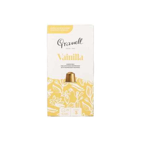 Granell Vainilla Coffee Capsules - 10 Capsules