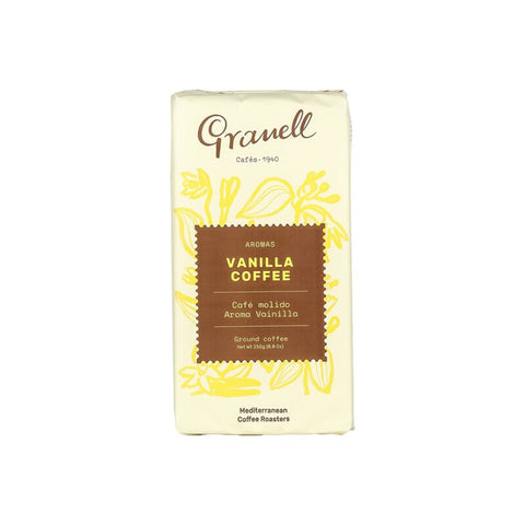 Granell Vanilla 100% Arabica ground coffee 250g