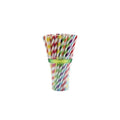 Greenwood Biodegradable Straw 6mm*197mm - 25 Straws - CAFELAX