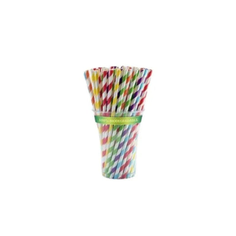 Greenwood Biodegradable Straw 6mm*197mm - 25 Straws - CAFELAX