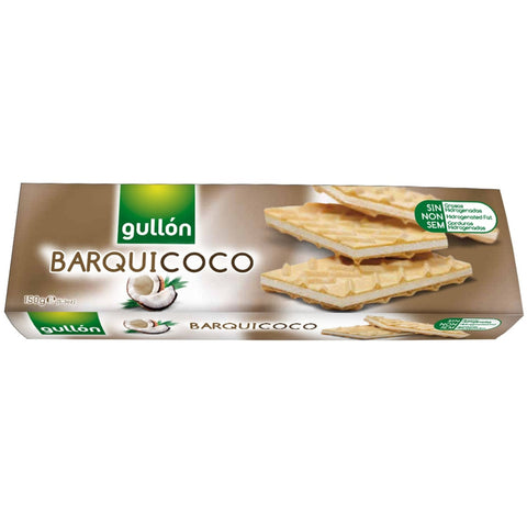 Gullón Barquicoco Coconut Wafer 150g