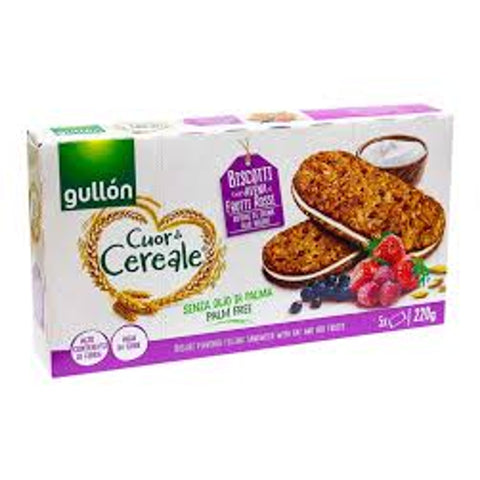 Gullón Cereale Biscotti Mixed Fruit Cookies 220g