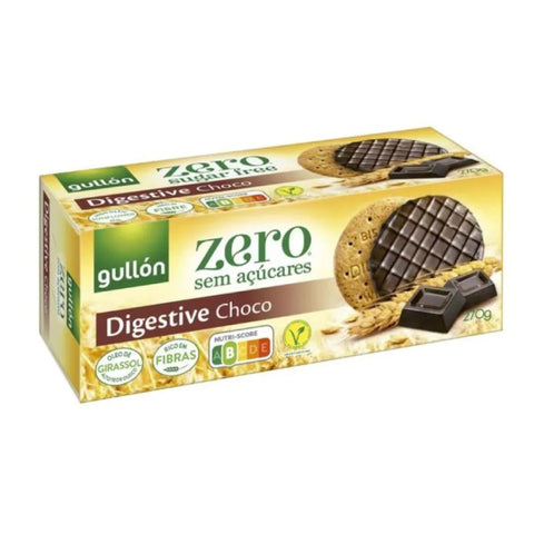 Gullón Choco Digestive Sugar Free Biscuits 270g