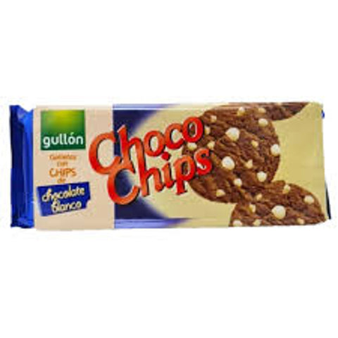Gullón Choco chips White Chocolate Chip Cookies 125g