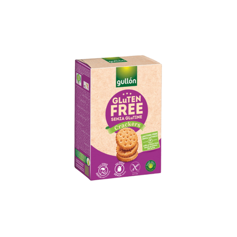 Gullón Crackers Gluten Free 200g - CAFELAX