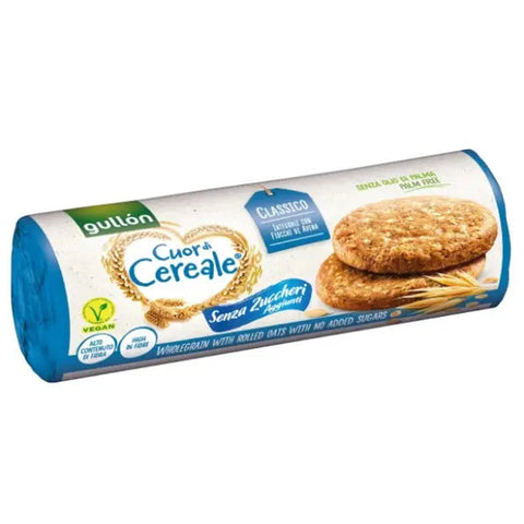 Gullón Cuor Di Cereale No Sugar Wholegrain With Oat Biscuits 280g
