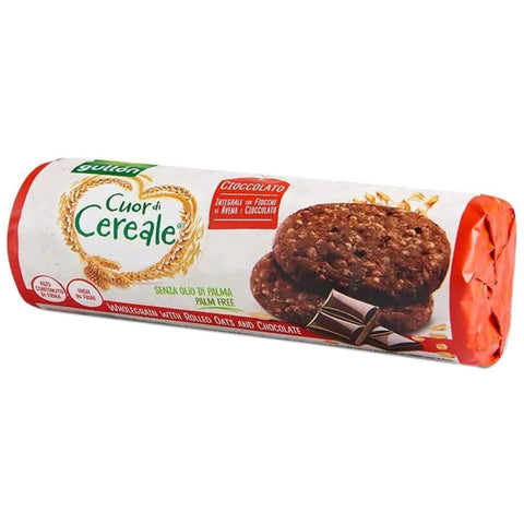 Gullón Cuor Di Cereale Oat Biscuite With Chocolate 280g
