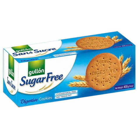 Gullón Digestive Biscuits Sugar Free 245g