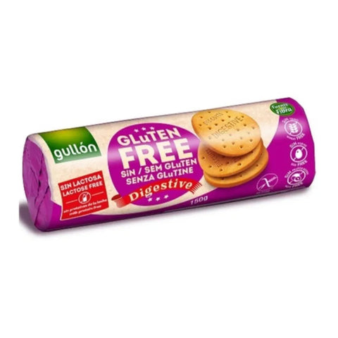 Gullón Digestive Gluten Free Biscuits 150g