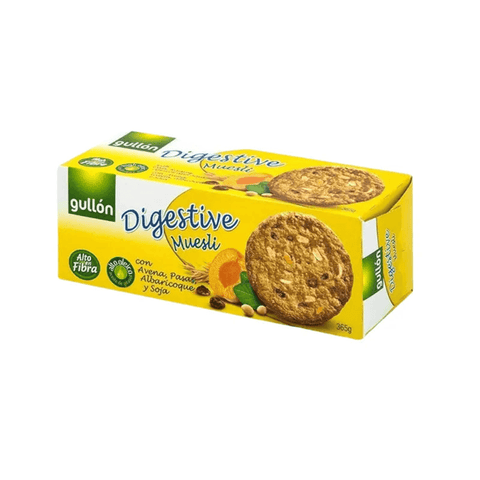 Gullón Digestive Muesli 365g - CAFELAX